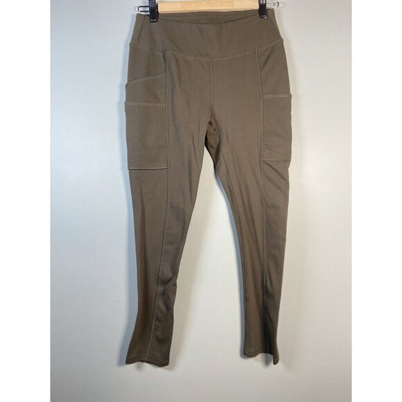 Carhartt Women’s Force Fitted Lightweight Utility Legging Olive Green XS NWT NEW - Picture 4 of 16